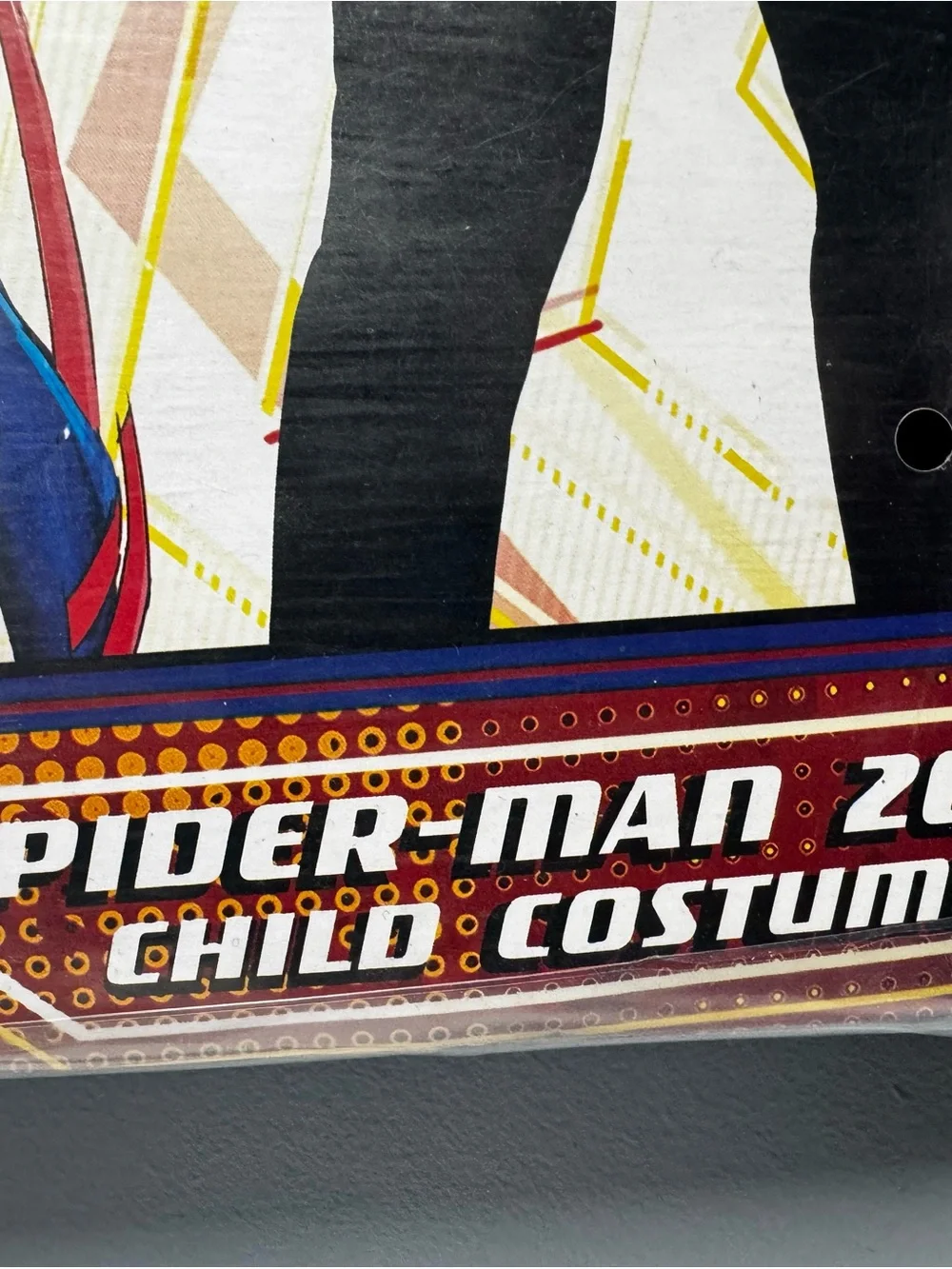 Spider-Man 2099 Kids Costume - Red & Black Jumpsuit with Mask